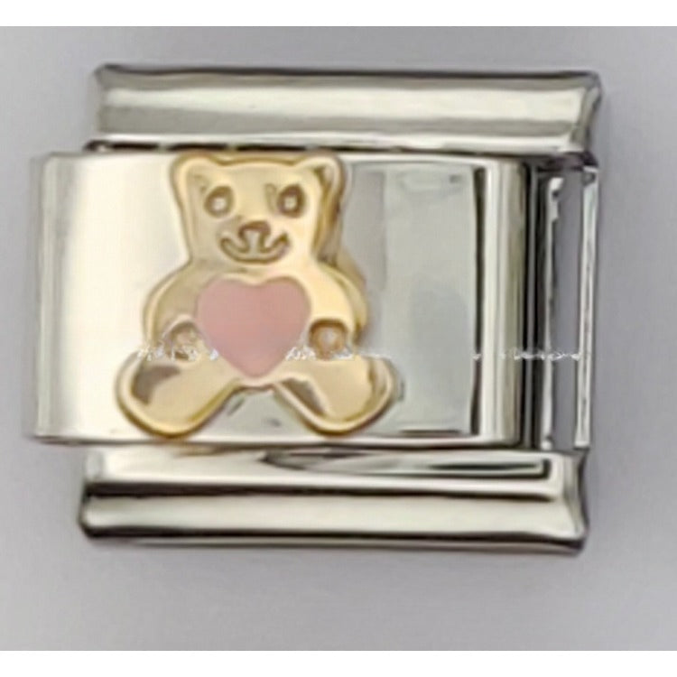 Wholesale Random 10PCS Italian Charm Bracelet Metal Module Bracelet Bracelet Single Accessory Charms